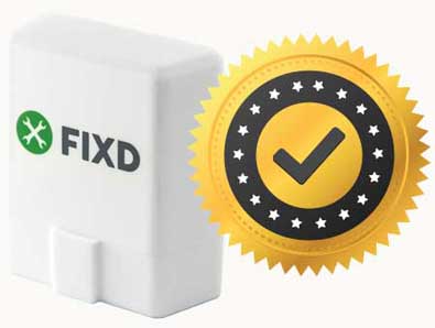 FIXD Sensor Lifetime Warranty